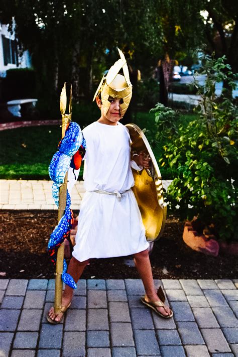 easy greek god costume